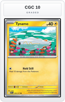 Graded - Tynamo — CGC 10 graded overlay