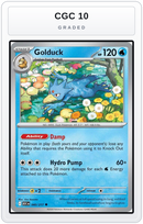 Graded - Golduck — CGC 10 graded overlay