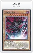 Graded - Tragoedia — CGC 10 graded overlay