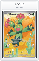 Graded - Maractus - 093/086 — CGC 10 graded overlay
