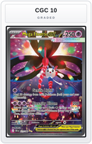 Graded - Mega Floette ex - 117/086 — CGC 10 graded overlay