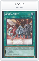 Graded - Apocavities — CGC 10 graded overlay