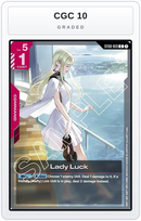 Graded - Lady Luck — CGC 10 graded overlay