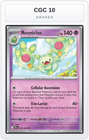 Graded - Reuniclus — CGC 10 graded overlay