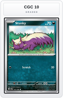 Graded - Stunky — CGC 10 graded overlay