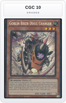 Graded - Goblin Biker Dugg Charger — CGC 10 graded overlay