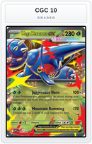 Graded - Mega Heracross ex - 004/094 — CGC 10 graded overlay