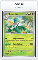 Graded - Serperior — CGC 10 graded overlay