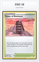 Graded - Tower of Darkness — CGC 10 graded overlay