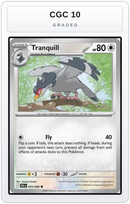 Graded - Tranquill — CGC 10 graded overlay