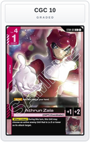 Graded - Athrun Zala — CGC 10 graded overlay