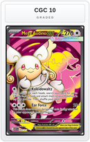 Graded - Mega Audino ex - 253/217 — CGC 10 graded overlay