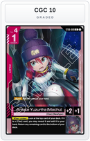 Graded - Amate Yuzuriha (Machu) — CGC 10 graded overlay