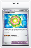 Graded - Core Memory — CGC 10 graded overlay