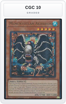 Graded - Mementotlan Akihiron — CGC 10 graded overlay
