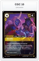 Graded - Soraka - Wanderer — CGC 10 graded overlay