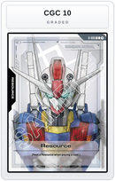 Graded - Resource (R-009) — CGC 10 graded overlay