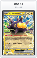 Graded - Hop's Pincurchin ex — CGC 10 graded overlay