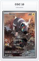 Graded - Blitzle - 114/086 — CGC 10 graded overlay