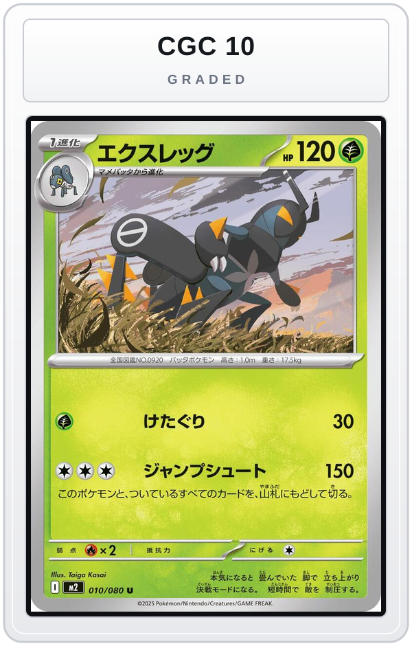 Graded - Lokix — CGC 10 graded overlay