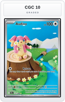 Graded - Audino - 151/086 — CGC 10 graded overlay