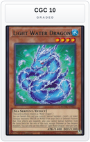 Graded - Light Water Dragon — CGC 10 graded overlay