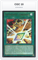 Graded - Beta Evolution Pill - Ultranscendance — CGC 10 graded overlay