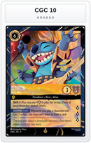 Graded - Stitch - Rock Star — CGC 10 graded overlay