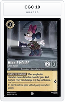 Graded - Minnie Mouse - Ghost Hunter — CGC 10 graded overlay