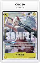 Graded - Yamato — CGC 10 graded overlay