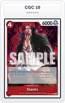 Graded - Shanks (008) — CGC 10 graded overlay