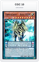 Graded - Enneacraft - Aiza.LEON — CGC 10 graded overlay