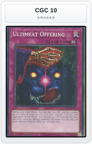 Graded - Ultimeat Offering — CGC 10 graded overlay