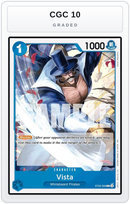 Graded - Vista — CGC 10 graded overlay