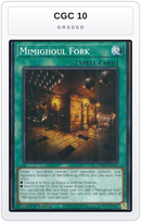 Graded - Mimighoul Fork — CGC 10 graded overlay