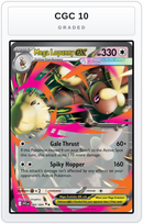 Graded - Mega Lopunny ex - 084/094 — CGC 10 graded overlay