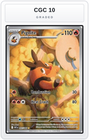 Graded - Pignite - 097/086 — CGC 10 graded overlay