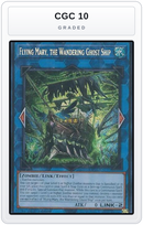 Graded - Flying Mary, the Wandering Ghost Ship — CGC 10 graded overlay