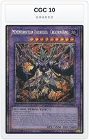 Graded - Mementomictlan Tecuhtlica - Creation King — CGC 10 graded overlay