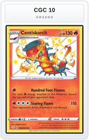 Graded - Centiskorch — CGC 10 graded overlay