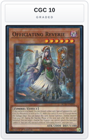 Graded - Officiating Reverie — CGC 10 graded overlay