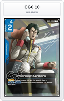 Graded - Intercept Orders — CGC 10 graded overlay