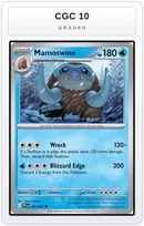 Graded - Mamoswine — CGC 10 graded overlay