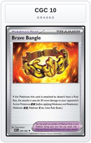 Graded - Brave Bangle — CGC 10 graded overlay