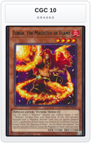 Graded - Zoroa, the Magistus of Flame — CGC 10 graded overlay