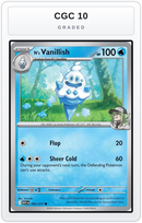 Graded - N's Vanillish — CGC 10 graded overlay