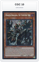 Graded - Princess Dracaena, the Thirsting Tree — CGC 10 graded overlay