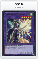 Graded - Invoked Raidjin — CGC 10 graded overlay