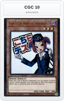 Graded - Tour Guide From the Underworld — CGC 10 graded overlay
