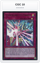 Graded - Unbreakable Xyz Barrier — CGC 10 graded overlay